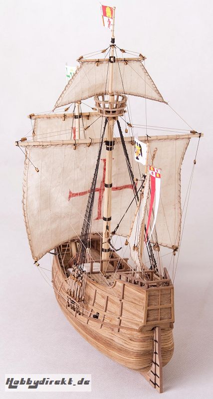 Santa Maria 1:72 Baukasten Krick 21209