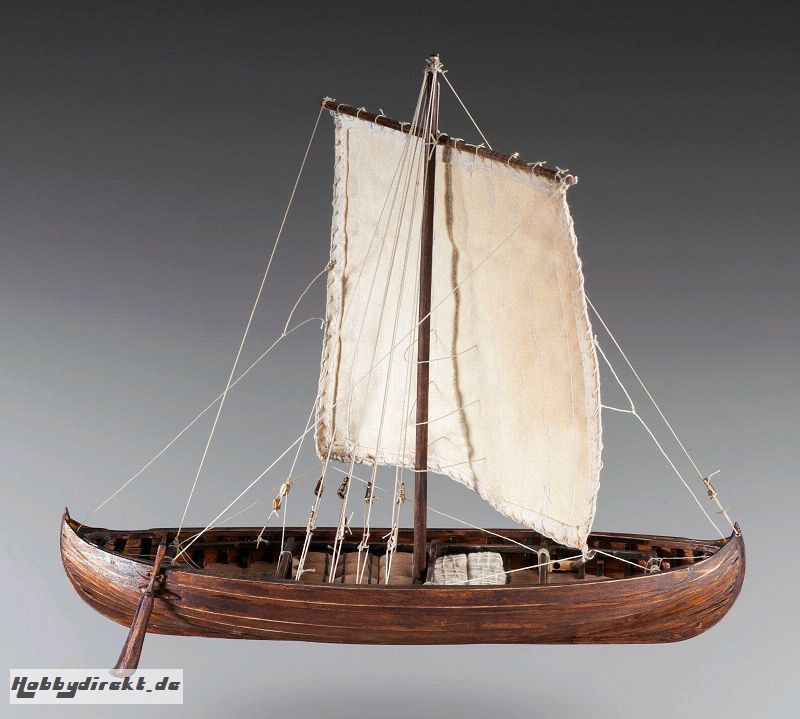 Knarr Wikingerschiff 1:72 Baukasten Krick 21221