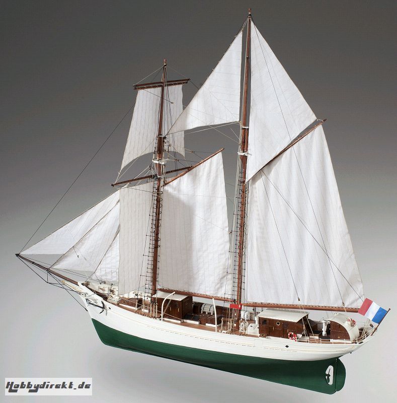 La Belle Poule Segelschulschiff  Baukasten Krick 21222