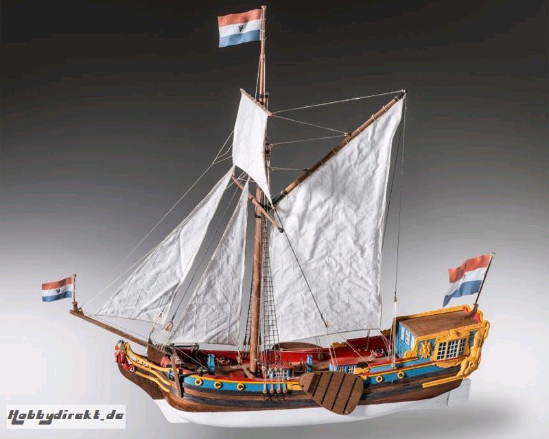 Dutch Statenjacht  1:48  Bauk Krick 21224