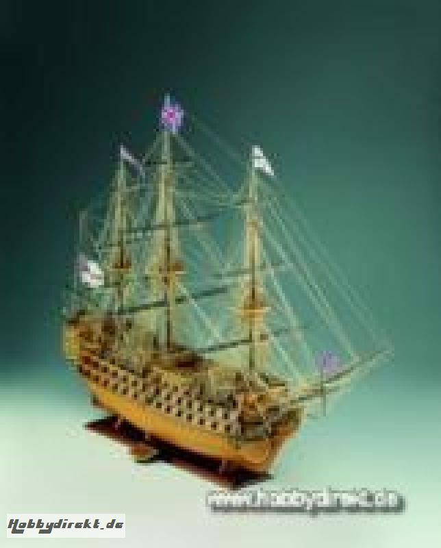 HMS Victory (Corel) Baukasten 1:98 Krick 21313