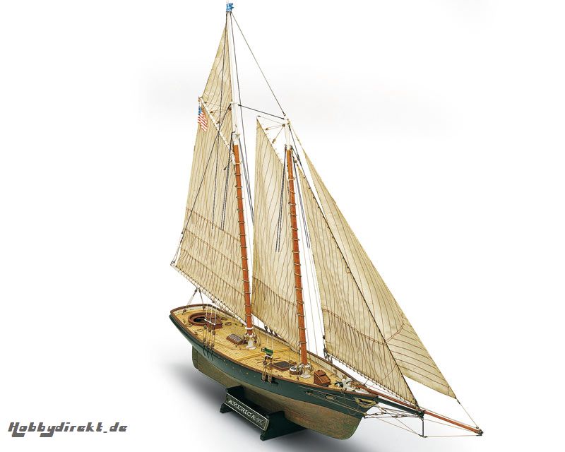 America  Bausatz 1:66 Mamoli Krick 21726