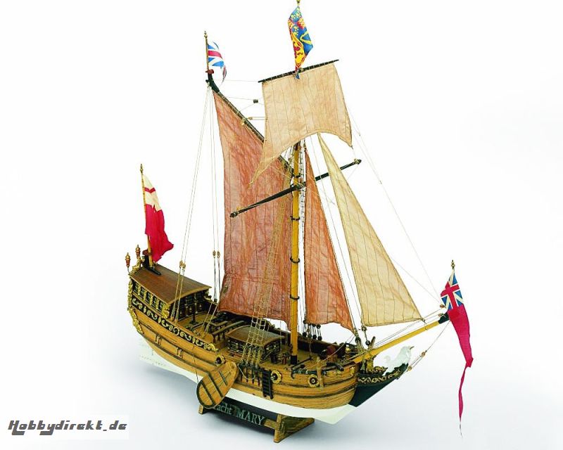 Yacht Mary Bausatz 1:54  Mamo Krick 21728