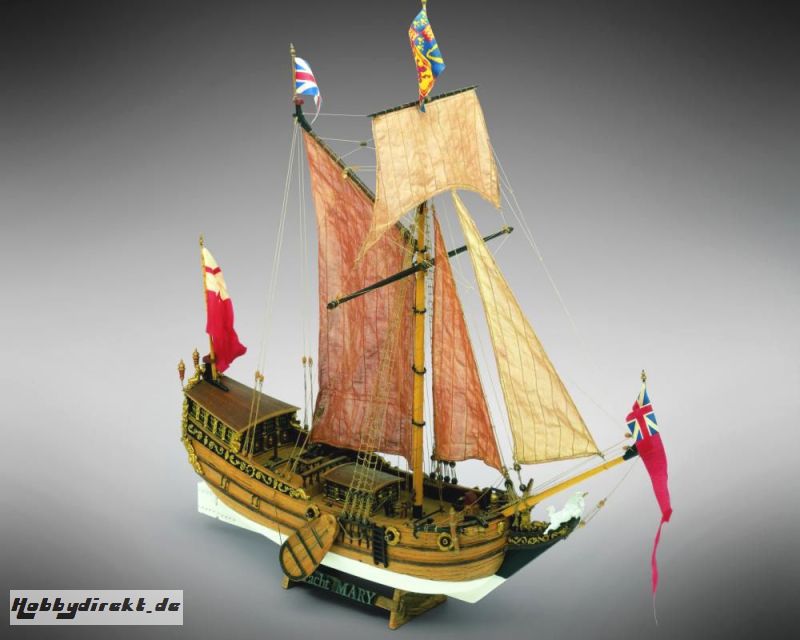 Yacht Mary Bausatz 1:54  Mamo Krick 21728