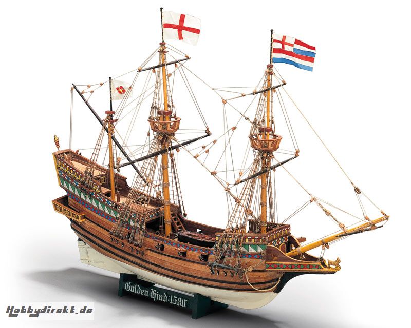 Golden Hind  Bausatz 1:53 Mam Krick 21730