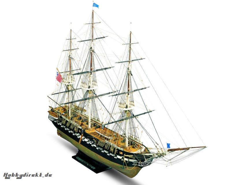 USS Constitution Bausatz 1:93 Krick 21731