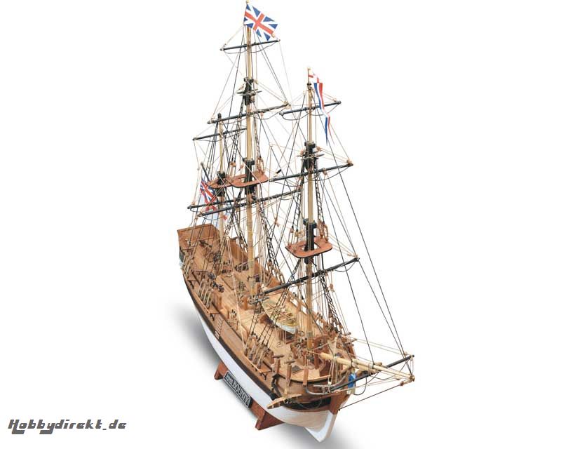 HMS Bounty  Bausatz 1:100 Mam Krick 21752