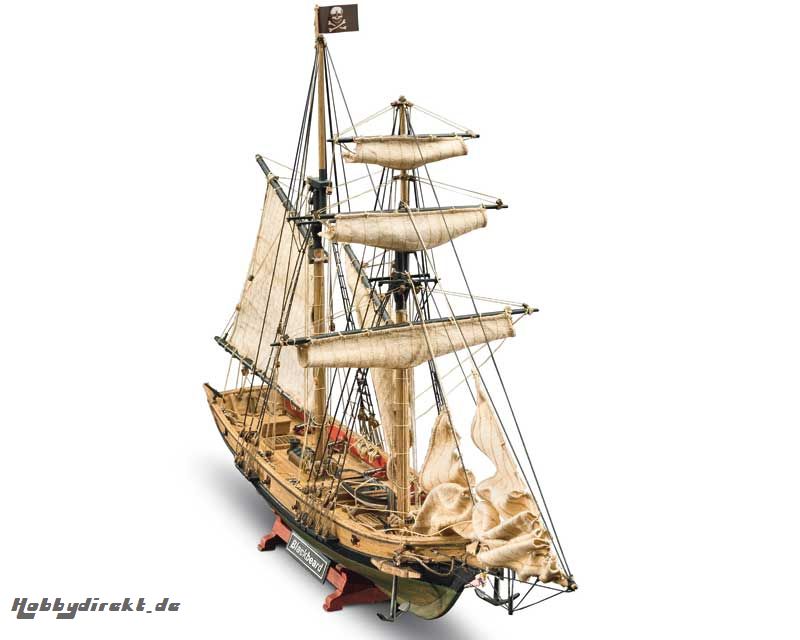 Blackbeard  Bausatz 1:57 Mamo Krick 21782