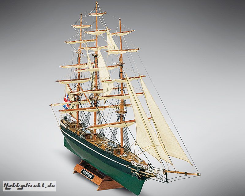 Cutty Sark Bausatz 1:250 Mini Krick 21808