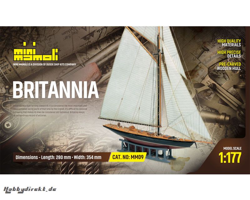 Britannia Bausatz 1:177 Mini Krick 21809