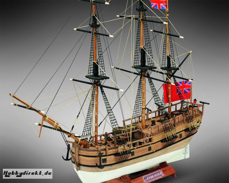 HMS Endeavour Bausatz 1:143 M Krick 21818