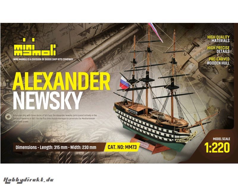 Alexander Newsky   Bausatz 1: Krick 21873