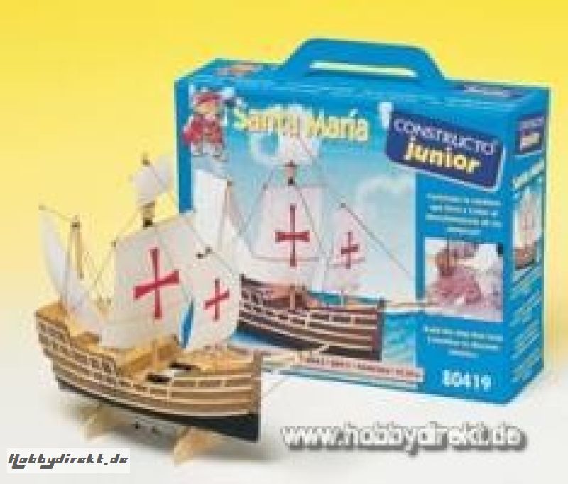 Santa Maria Junior-Bausatz Krick 23419