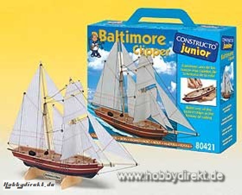 Baltimore Clipper Junior-Bausatz Krick 23421