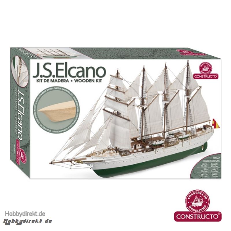 J.S. Elcano  Universal-Baukasten Krick 23622