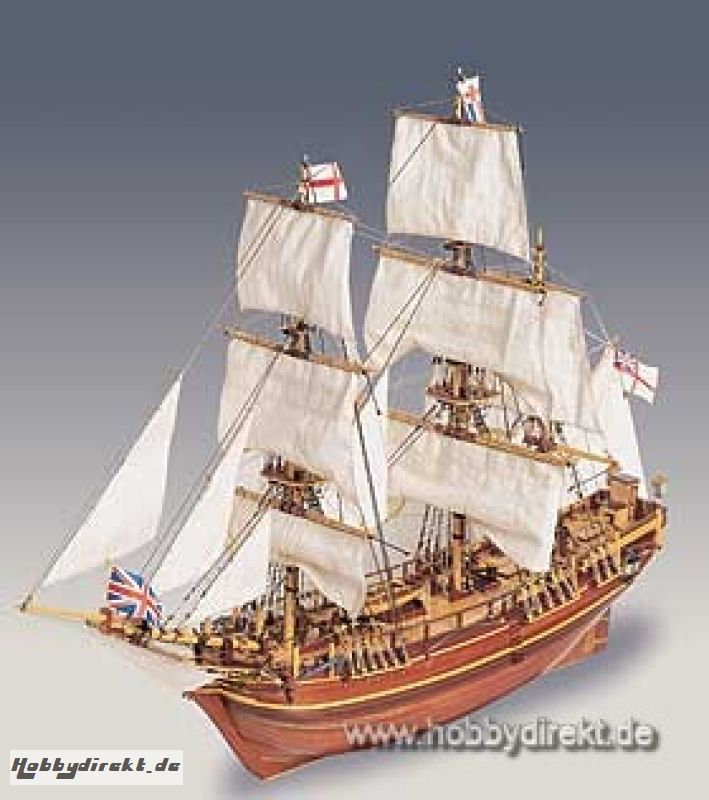 Bounty HMS 1:50 Baukasten Krick 23817