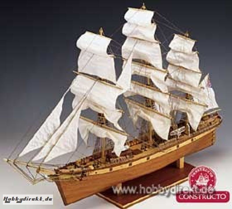 Cutty Sark   Baukasten Krick 23838