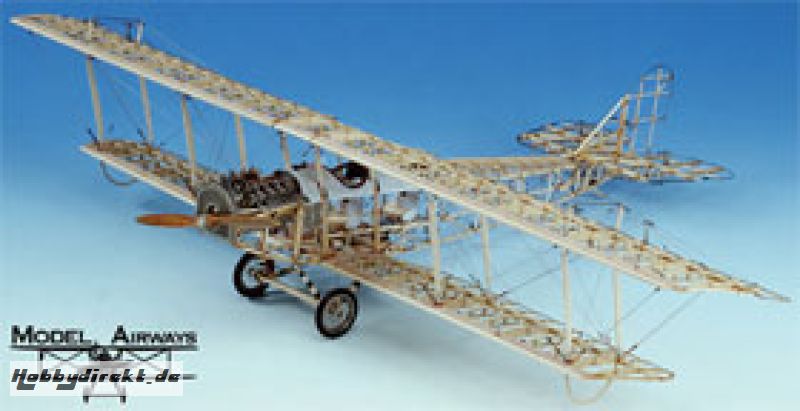 NIEUPORT 28 - 1917  1:16 Standmodell Krick 24003