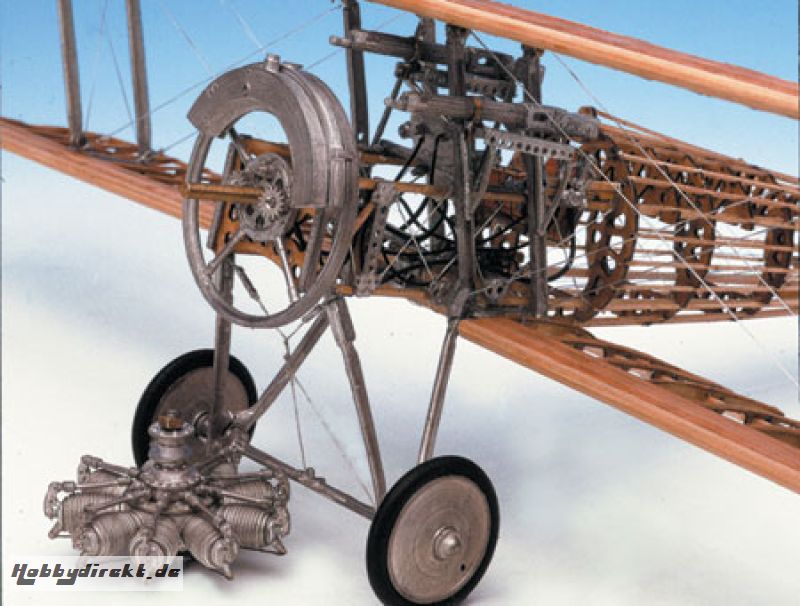 NIEUPORT 28 - 1917  1:16 Standmodell Krick 24003