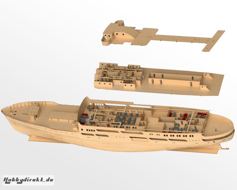 MS Finnmarken    1:60   Bausa Krick 24525