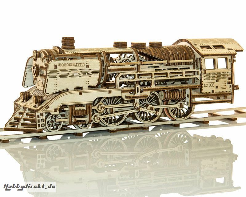 Dampflok mit Schiene  3D-tec Krick 24821