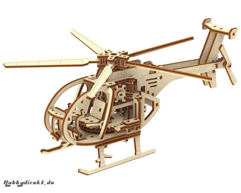 Helikopter  3D-tec Bausatz Krick 24844