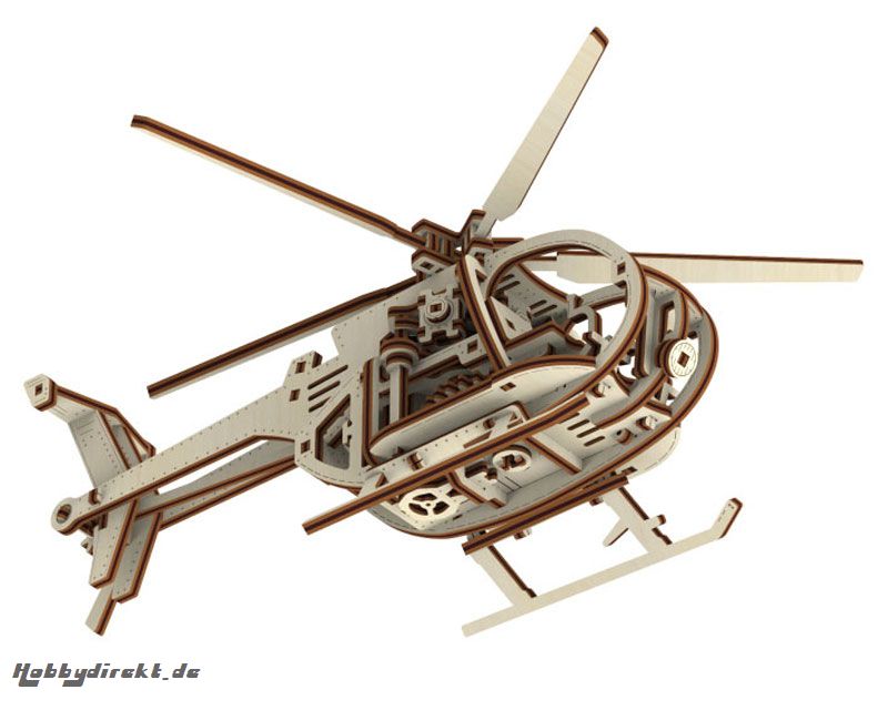 Helikopter  3D-tec Bausatz Krick 24844