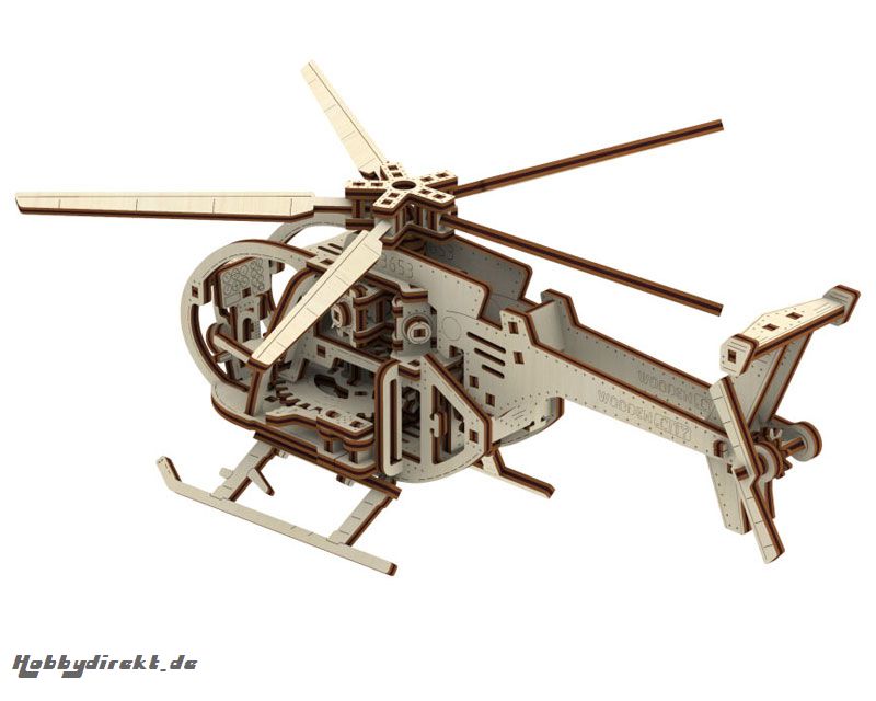 Helikopter  3D-tec Bausatz Krick 24844