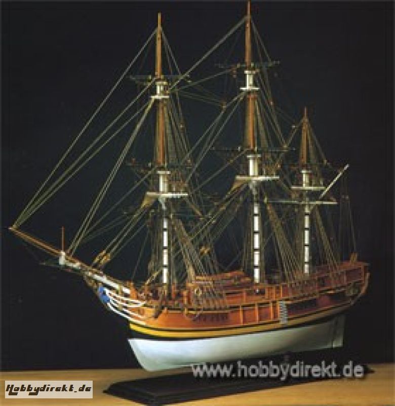 Bounty H.M.S 1787 Baukasten Krick 25022