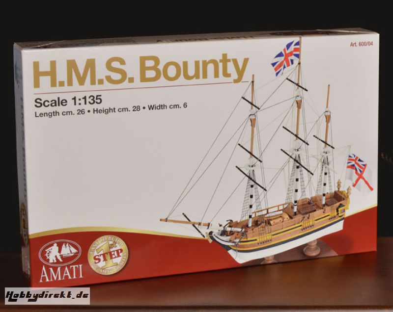 HMS Bounty First Step Bausatz Krick 25088