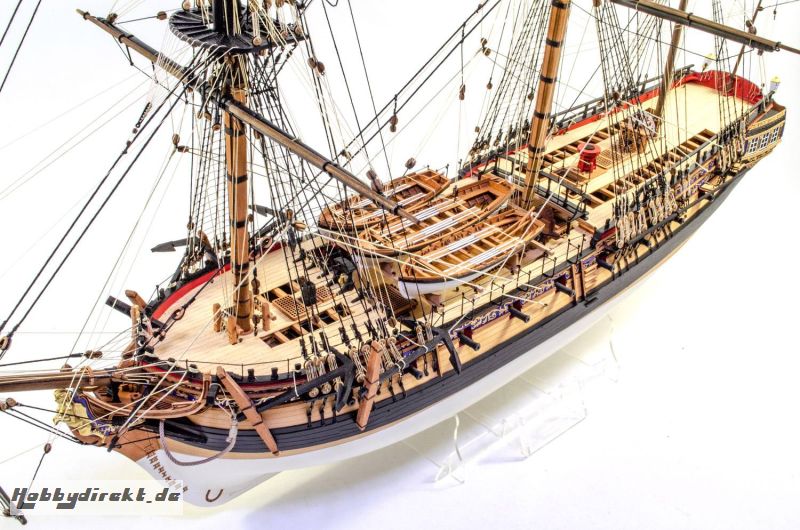 HMS Sphinx 1775 Bausatz 1:64 Krick 25316