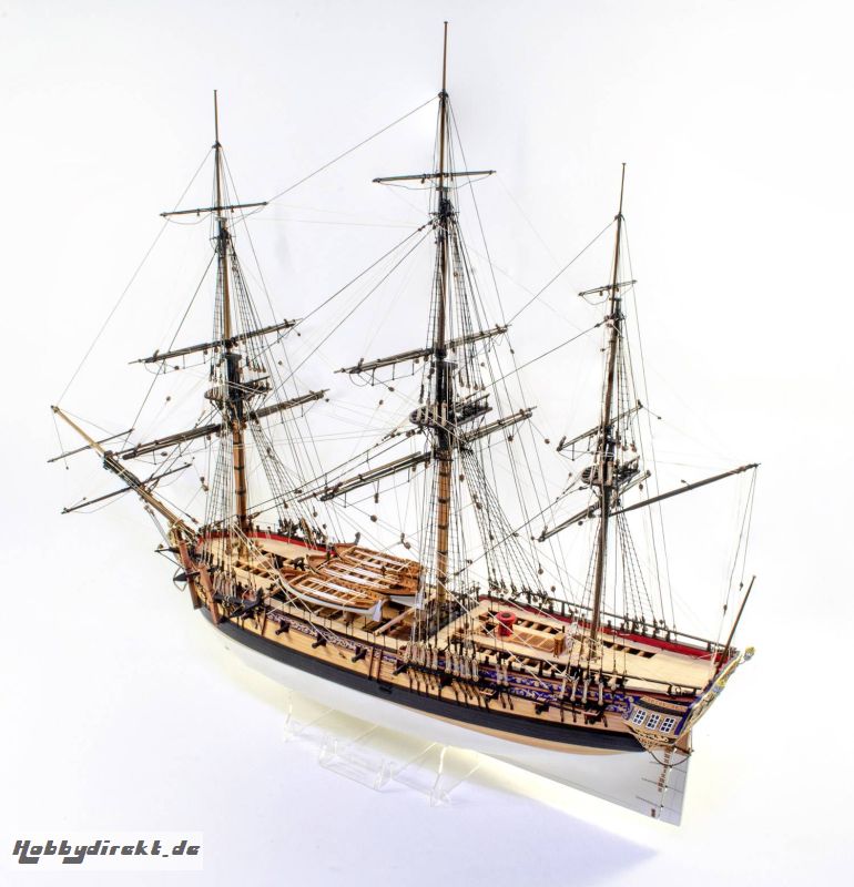 HMS Sphinx 1775 Bausatz 1:64 Krick 25316