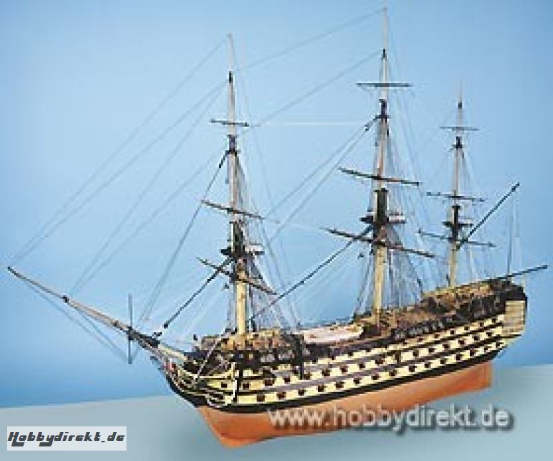 HMS Victory  1:72 Baukasten Krick 29014