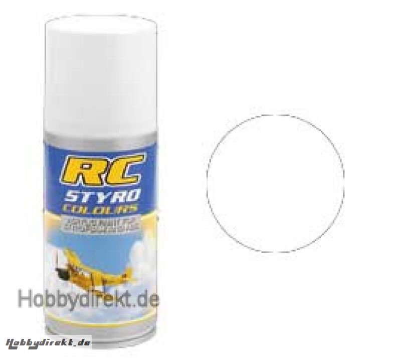 RC Styro 002 Glanzlack    150 ml Spraydose Krick 316002