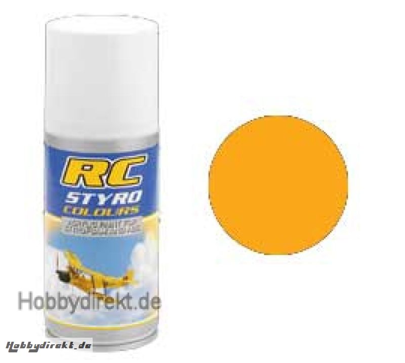 RC Styro 006 fluor orange   150 ml Spraydose Krick 316006