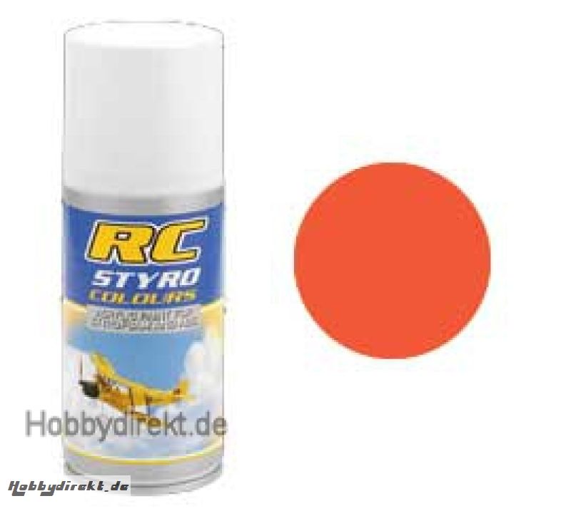 RC Styro 022 orange      150 ml Spraydose Krick 316022