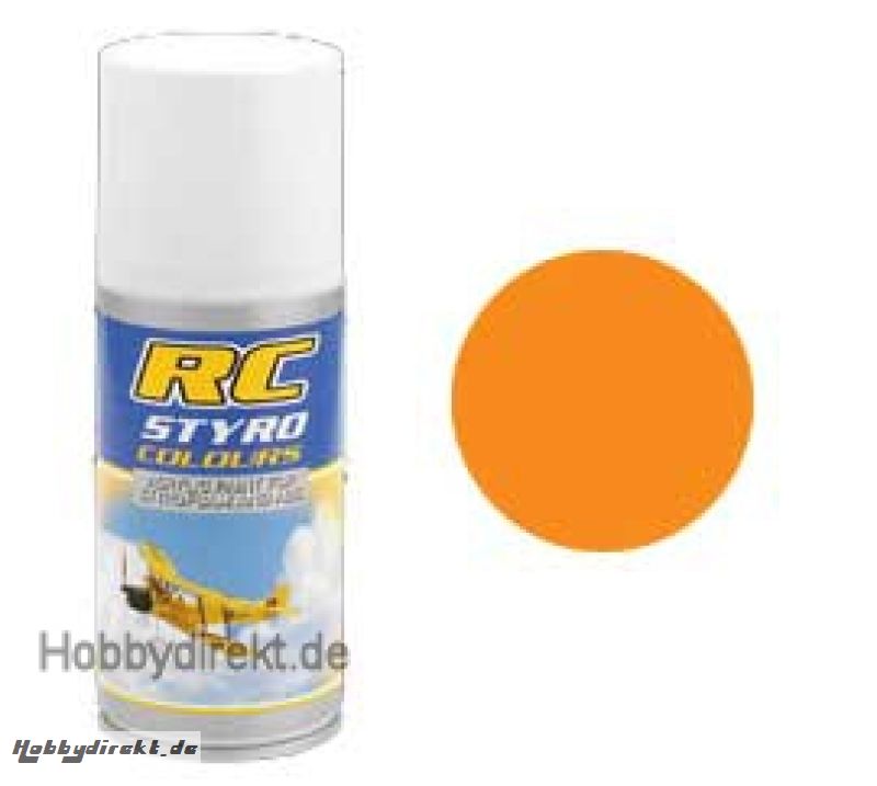 RC Styro 024 gelb     150 ml Spraydose Krick 316024