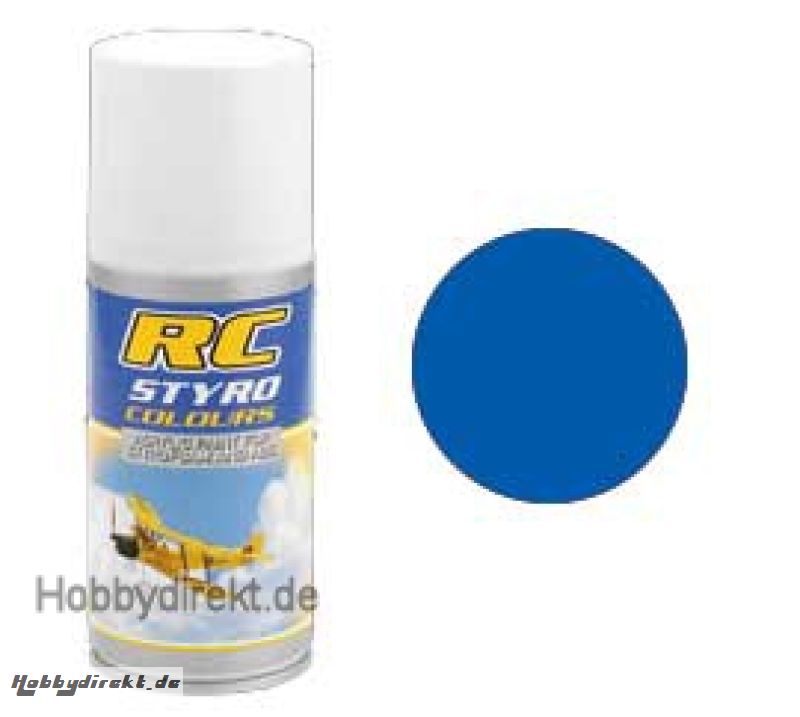 RC Styro 210 French blau  150 ml Spraydose Krick 316210