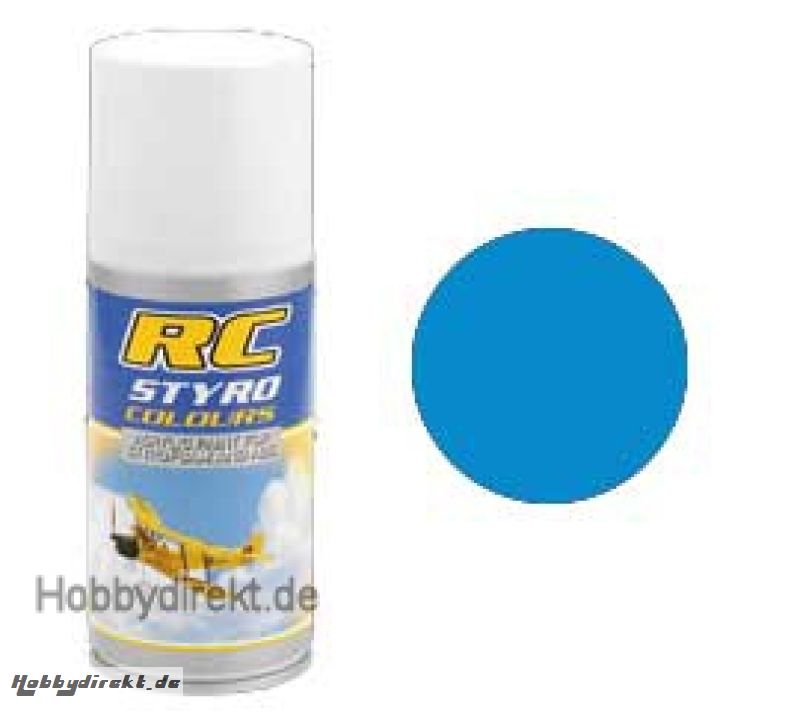 RC Styro 211 hellblau     150 ml Spraydose Krick 316211