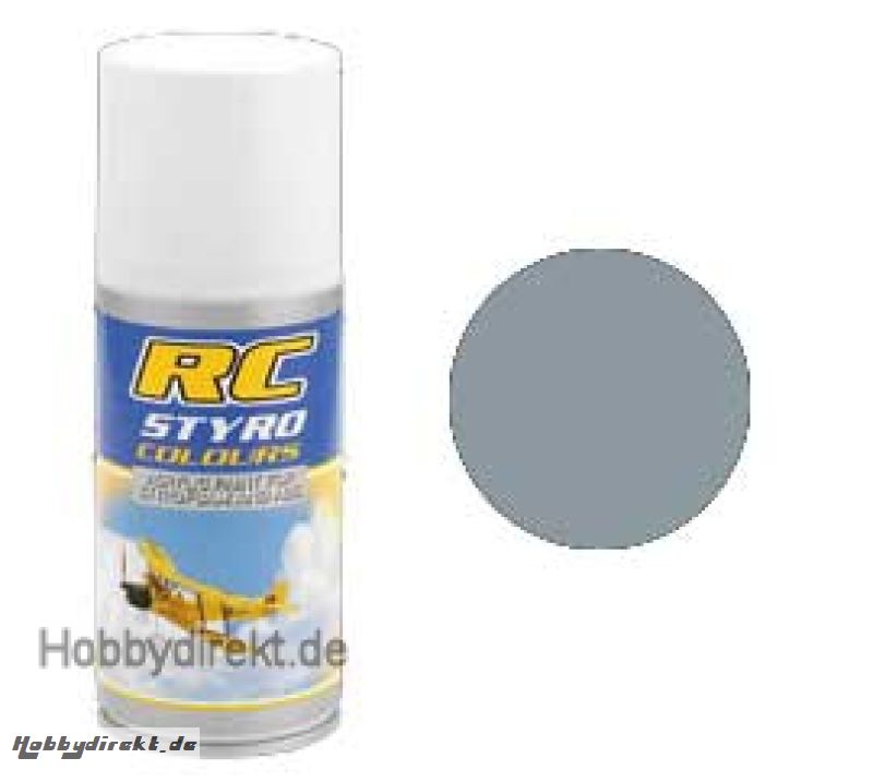 RC Styro 410 hellgrau   150 ml Spraydose Krick 316410