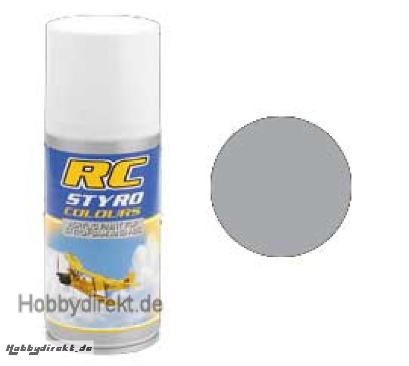 RC Styro 810 silber     150 ml Spraydose Krick 316810