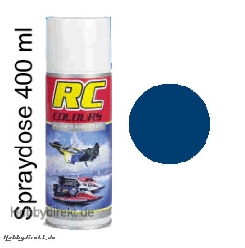 RC 52 dunkelblau   RC Colour 400 ml Spraydose Krick 320052