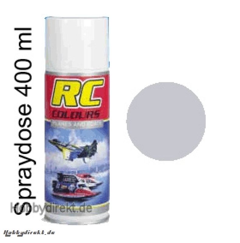 RC 91 silber   RC Colour 400 ml Spraydose Krick 320091