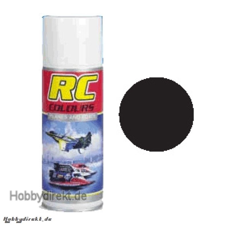 RC 71 schwarz   RC Colour 150 ml Spraydose Krick 321071