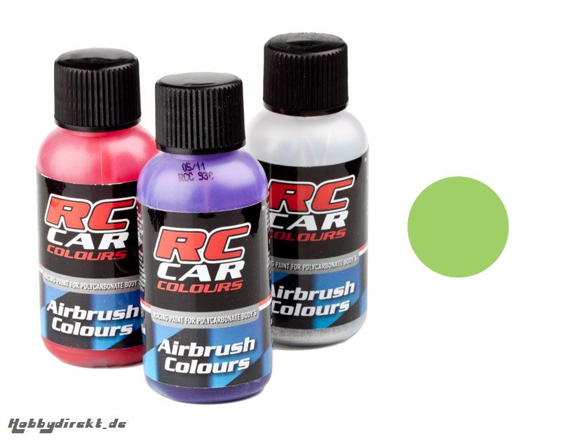 RC Car 1008 fluor grün  30 ml Airbrush Krick 323008