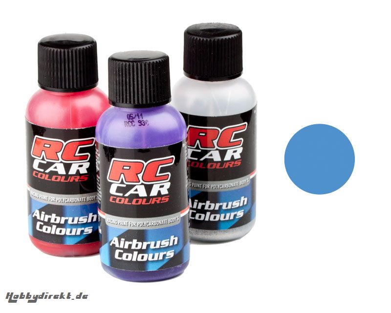 RC Car 211 hellblau    30 ml Airbrush Krick 323211