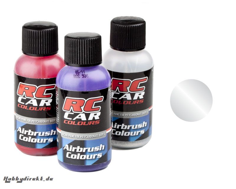 RC Car 924 Glitter silber  30 ml Airbrush Krick 323924