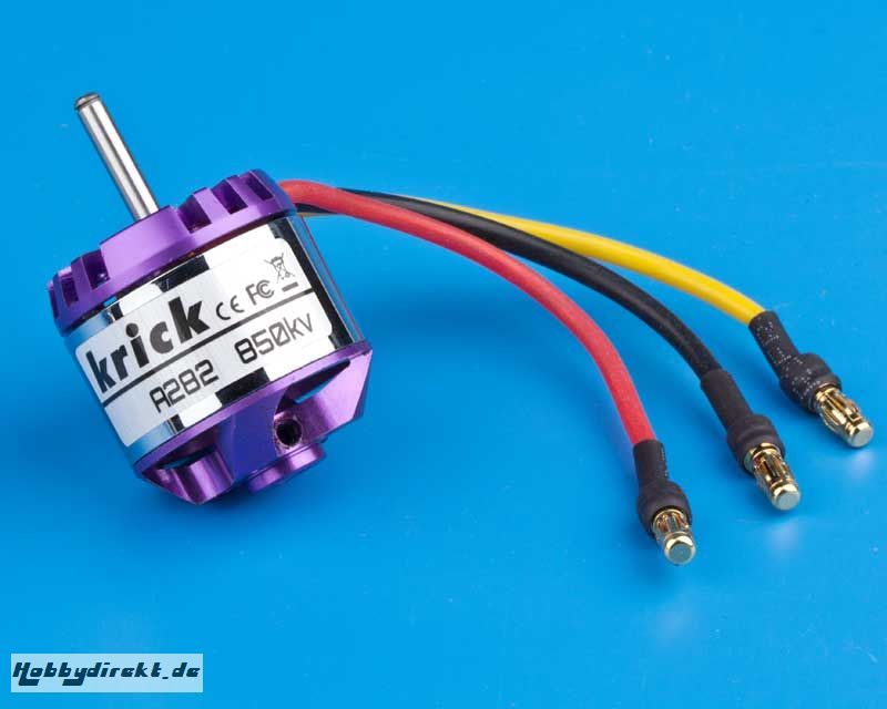 MAX Aero BL Motor A282 850KV Krick 42460