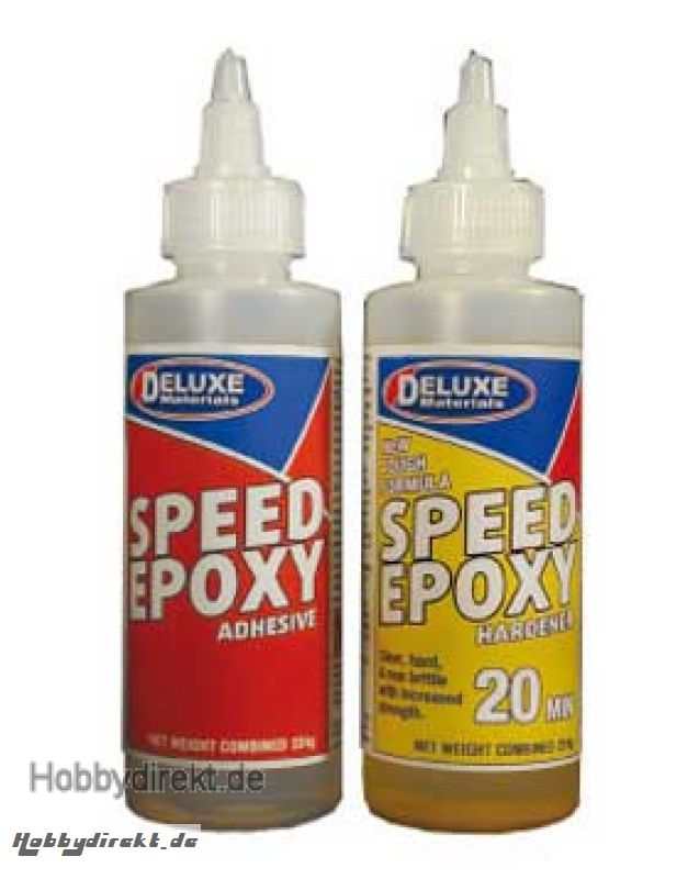 Speed Epoxy II 20 min. klar  224g DELUXE Krick 44007