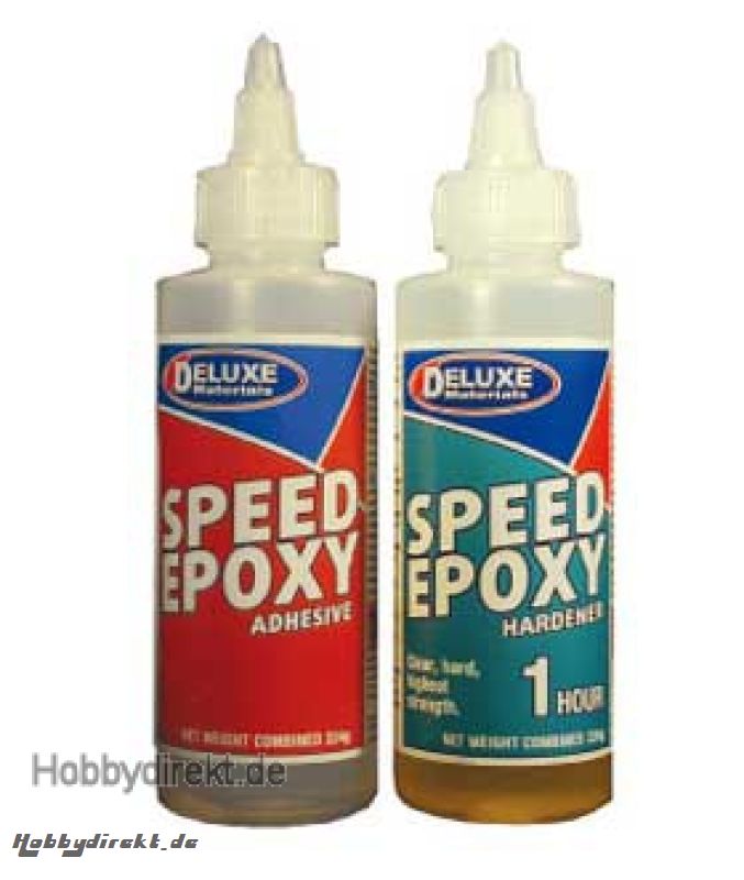 Speed Epoxy 60 min. klar  224g DELUXE Krick 44008